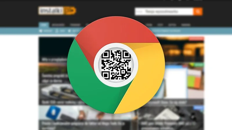 Google Chrome wzbogaci się o generator kodów QR