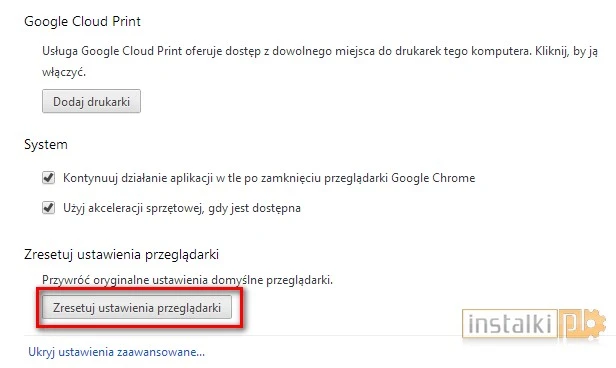 chrome reset 3