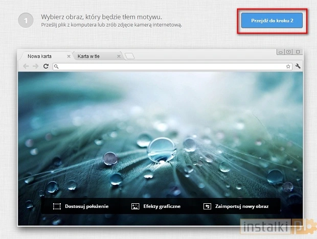 chrome wlasny motyw 10