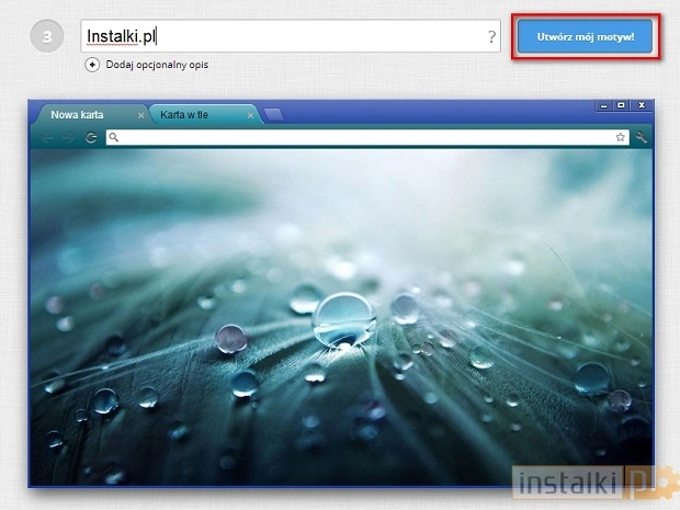 chrome wlasny motyw 14