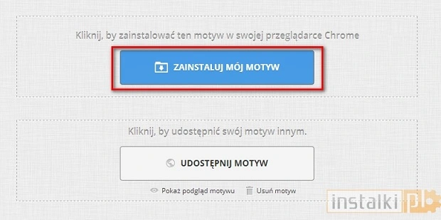 chrome wlasny motyw 15