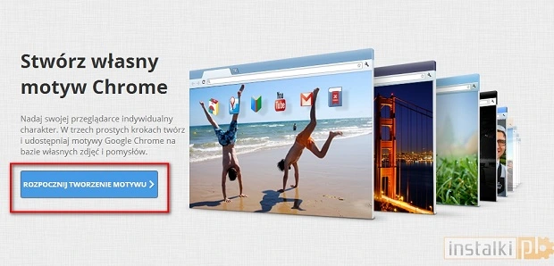 chrome wlasny motyw 4
