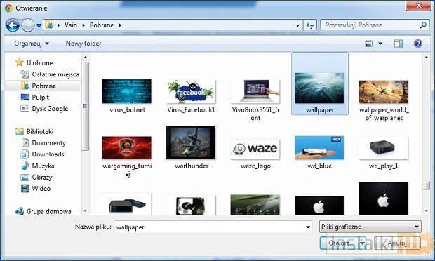 chrome wlasny motyw 6