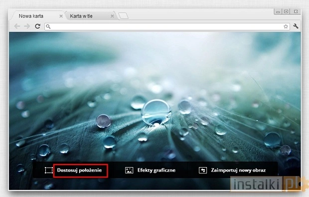 chrome wlasny motyw 7