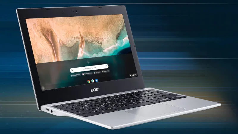 Chromebook Acer 311. Niedrogi laptop z systemem Google i procesorem ARM