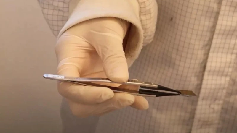 Oto najcieńsze elektroniczne urządzenie świata. Ma 2 atomy grubości