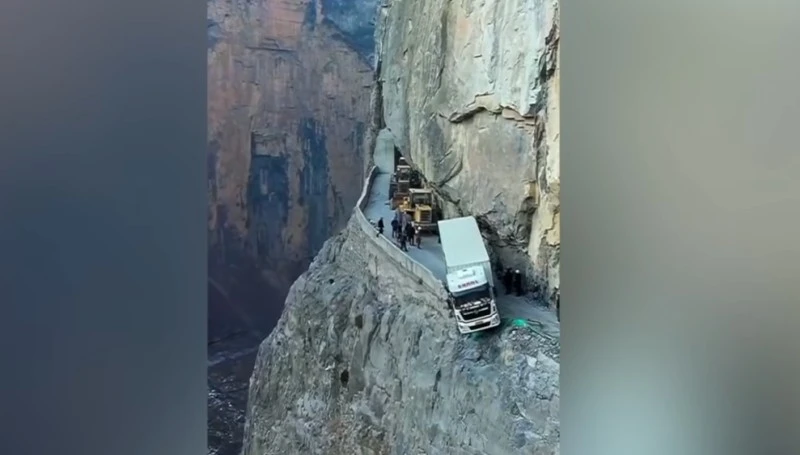 Pojechał skrótem zaproponowanym przez nawigację. Prawie przypłacił to życiem