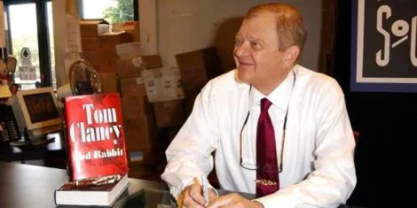 Tom Clancy nie żyje