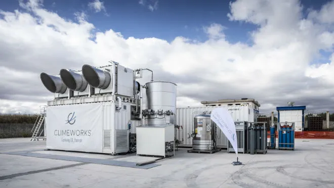 Climeworks, czyli jak oczyścić atmosferę za pomocą specjalnych odkurzaczy