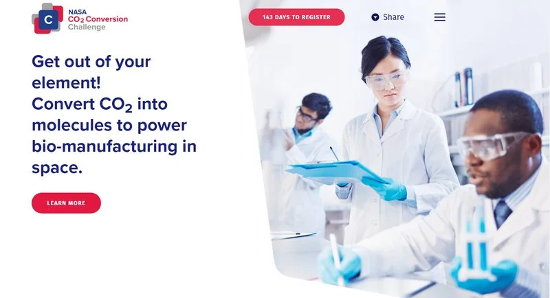 NASA szuka sposobu na przetwarzanie CO2