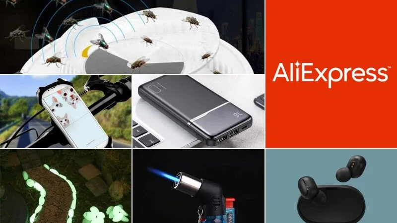 20 świetnych gadżetów z AliExpress, które przydadzą się wiosną