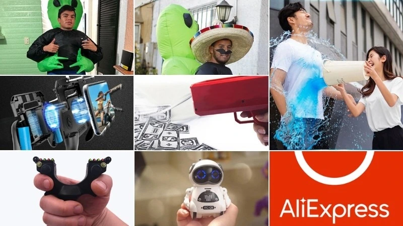 30 naprawdę szalonych gadżetów z AliExpress