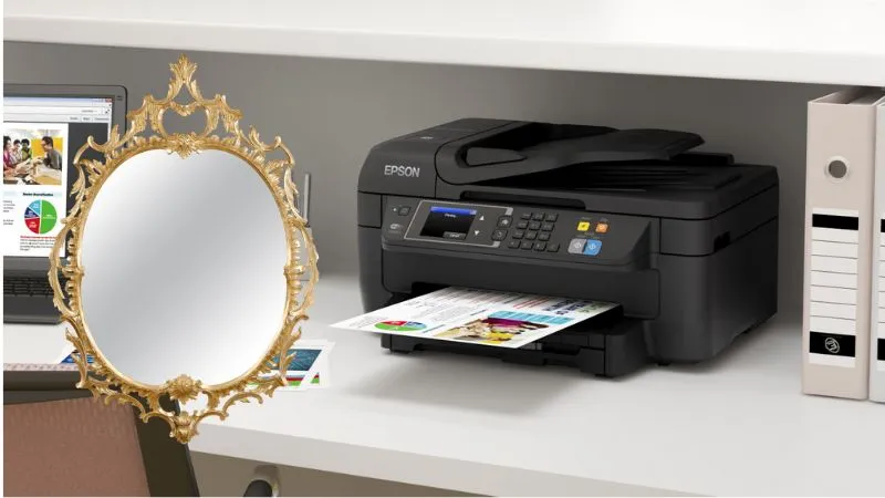 Zobacz co się stanie, gdy spróbujesz zeskanować lustro [wideo]