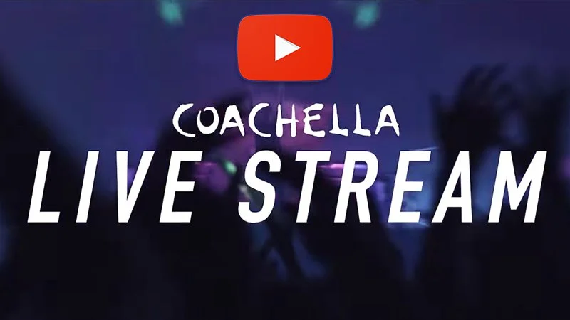 Festiwal muzyczny Coachella dziewiąty raz z rzędu będzie transmitowany na YouTube