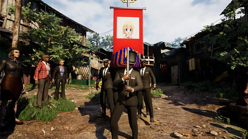 Coffin Dance – gra na podstawie umierającego mema.