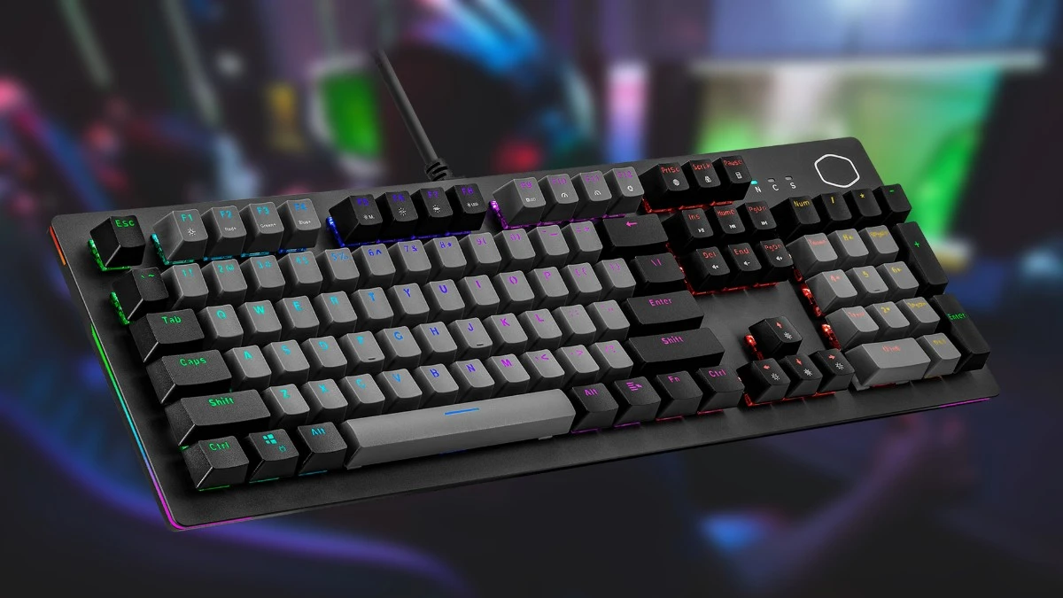 Klawiatura mechaniczna Cooler Master CK352 kusi ceną w polskich sklepach