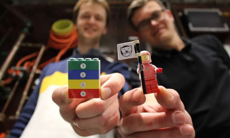 Klocki LEGO potrafią przetrwać w naprawdę ekstremalnych warunkach