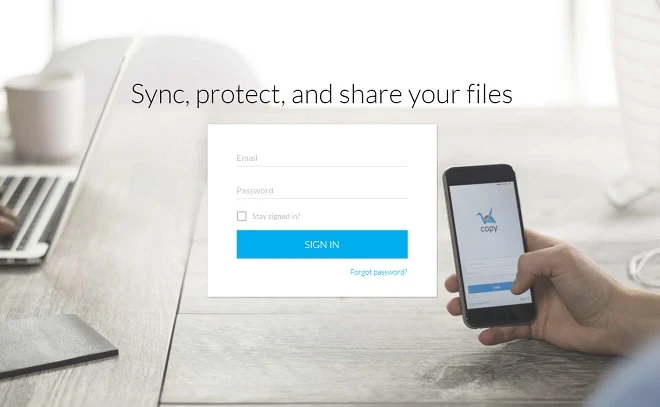 Dysk sieciowy Copy kończy swoją działalność