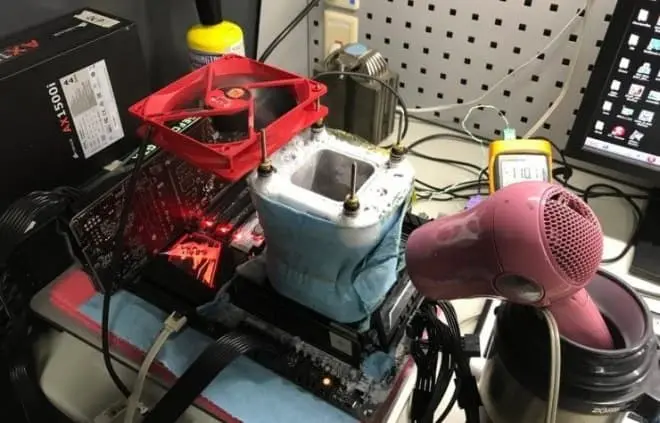 Ustalono nowy rekord świata w podkręcaniu procesora