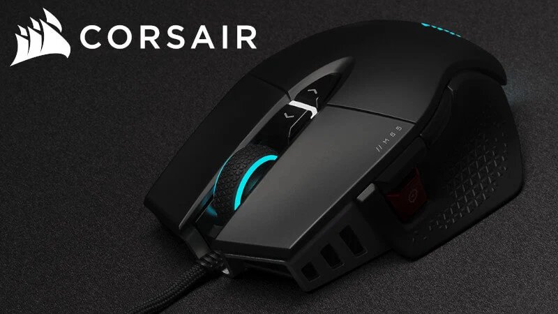 Najbardziej zaawansowane myszki Corsair. M65 RGB Ultra i edycja Wireless