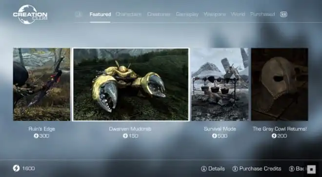 Płatne mody do gier? Bethesda uruchamia własny sklep