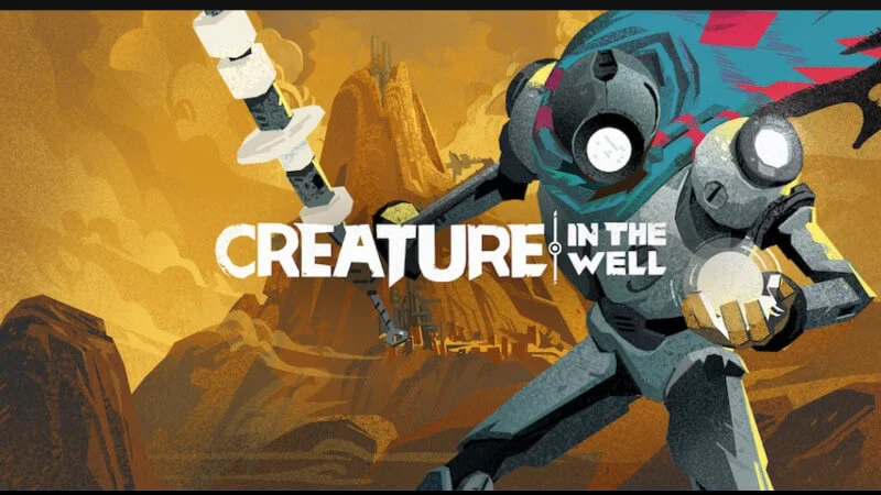 Creature in the Well za darmo w Epic Games. Akcja w technologicznych ruinach