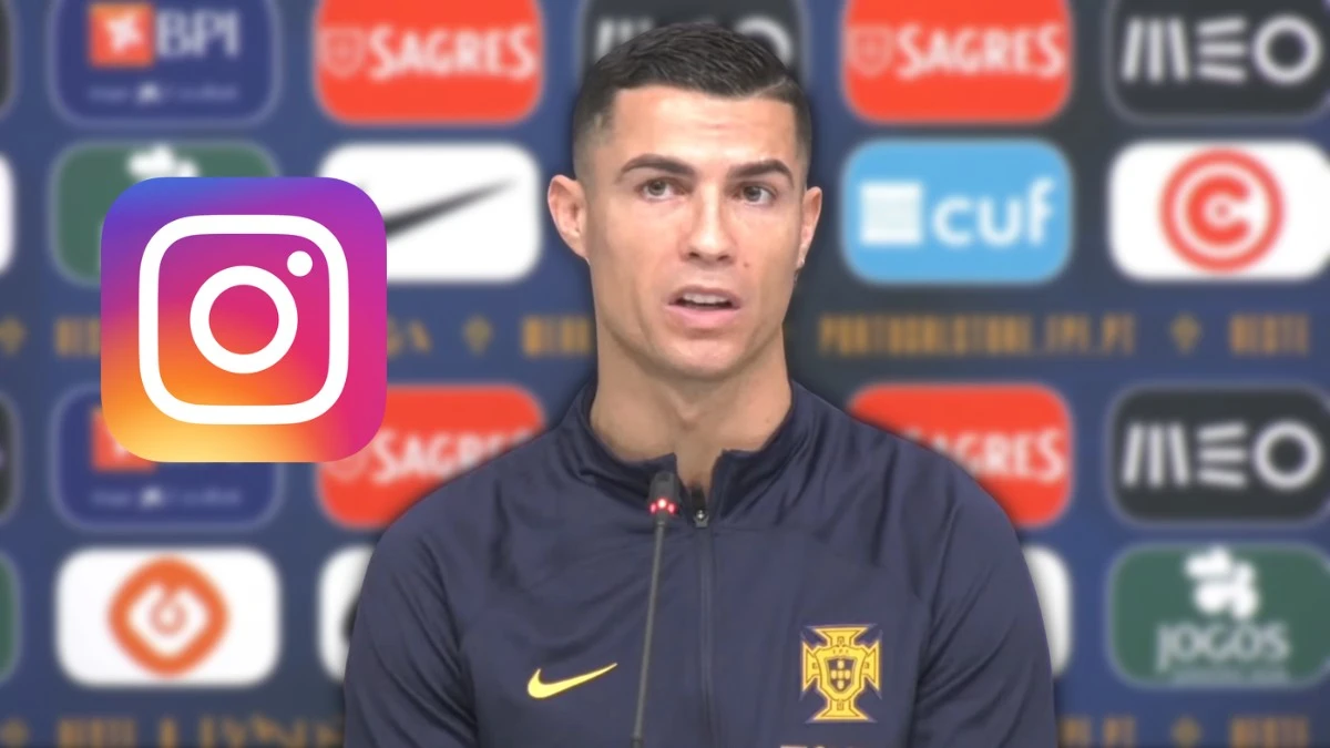 Cristiano Ronaldo pobił rekord Instagrama. Jako jedyny ma tylu obserwatorów