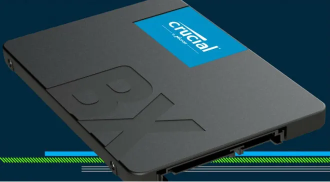 Crucial BX500: nowe dyski SSD ze świetną ceną