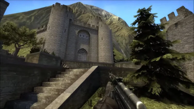 CS:GO w świecie Wiedźmina. Fan stworzył mapę Kaer Morhen do Counter-Strike