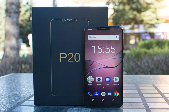 Cubot P20 – test budżetowca z notchem