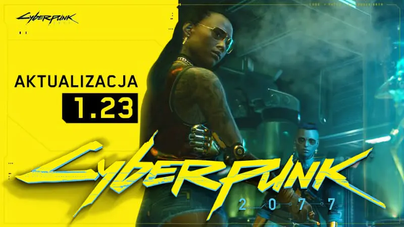 Cyberpunk 2077 otrzymał patch 1.23. Optymalizacje działanie i liczne poprawki w zadaniach