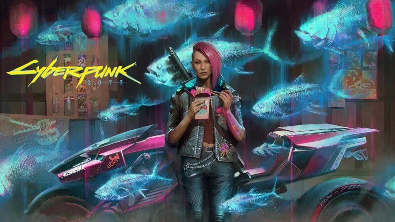 Masz Cyberpunka 2077 na PC? Odbierz za darmo oficjalną cyfrową interaktywną książkę