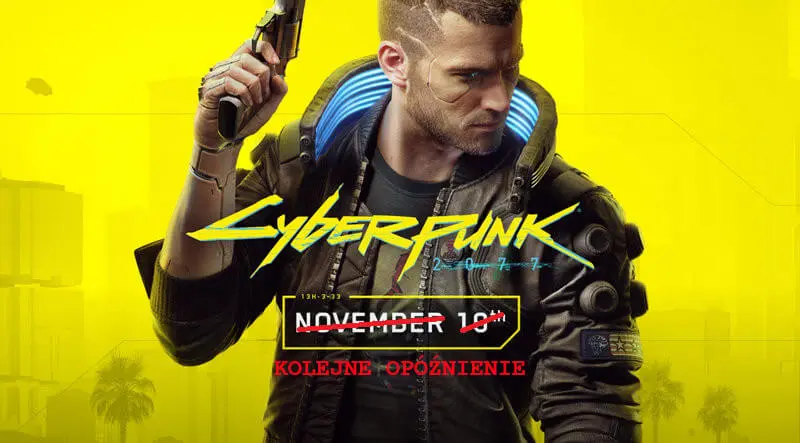 Cyberpunk 2077 znów opóźniony! Na szczęście wciąż na 2020 rok
