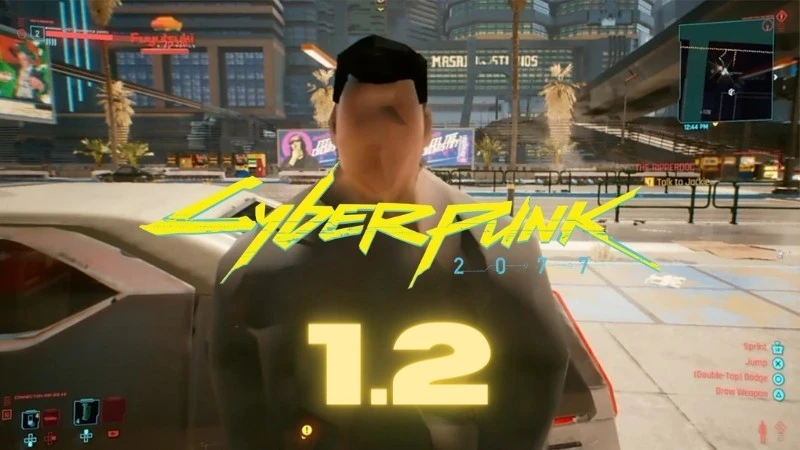 Aktualizacja 1.2 dla Cyberpunk 2077 – POTĘŻNA lista zmian opublikowana