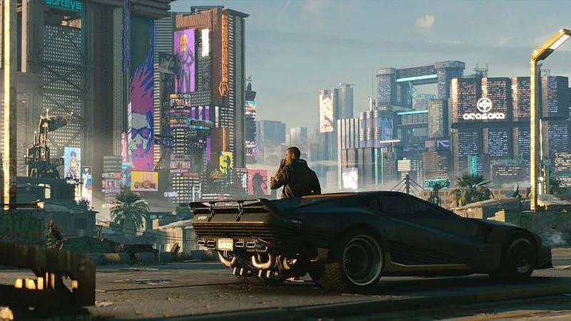 Cyberpunk 2077 trafi także na Google Stadia