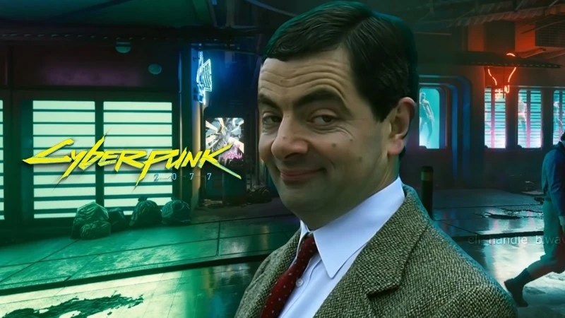 Jaś Fasola w Cyberpunk 2077. Może ta gra powinna być komedią?