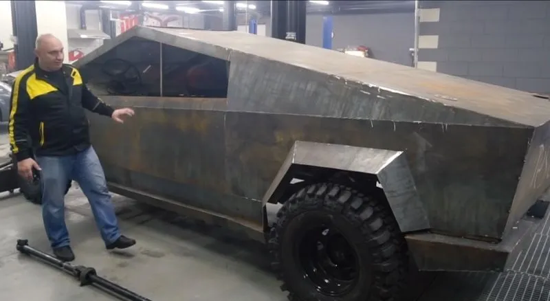 Rosjanie zbudowali Cybertrucka – jest lepszy niż poprzedni [wideo]