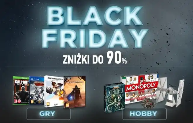 Czarny Piątek w CDP.pl. Obniżki cen do 90%