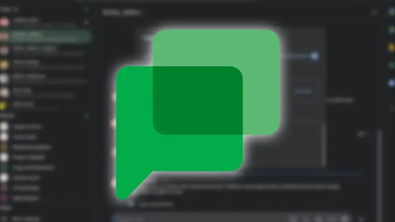 Przeglądarkowy Czat Google w końcu z ciemnym motywem