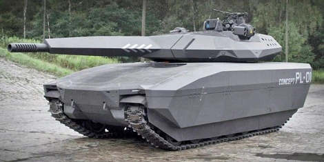 Polski ośrodek odpowiedzialny za projekt czołgu PL-01 padł ofiarą hakerów!