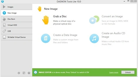 Wydano Daemon Tools Lite 10 z nowym interfejsem