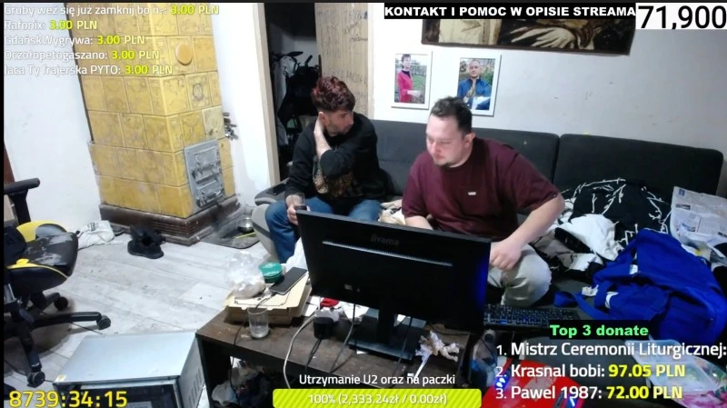 Daniel Magical nie stawił się w więzieniu. Wybrał streamowanie