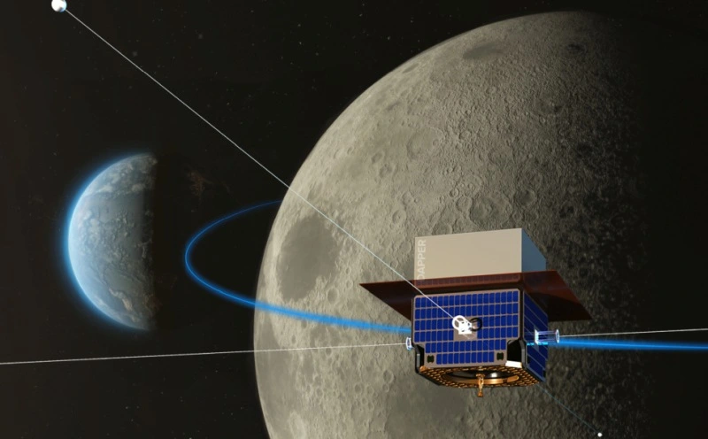 Księżycowy orbiter będzie nasłuchiwał sygnałów z ciemnych wieków Wszechświata
