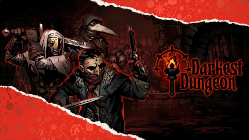 Świetne RPG roguelike Darkest Dungeon za darmo w Epic Games Store