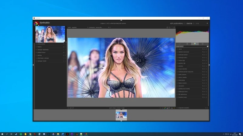 Darktable 3.4 to darmowa alternatywa dla Adobe Lightroom. Pobierz i sprawdź sam