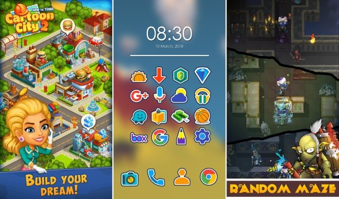 Spora paczka gier i aplikacji na Androida teraz do pobrania całkowicie za darmo