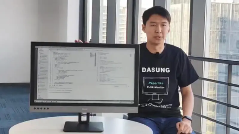 Pełnowymiarowy monitor jak książka. Dasung Paperlike 253 na e-papierze