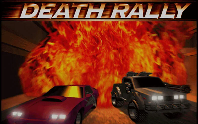 Death Rally Classic za darmo na Steam. Poczuj się jak w filmie Death Race