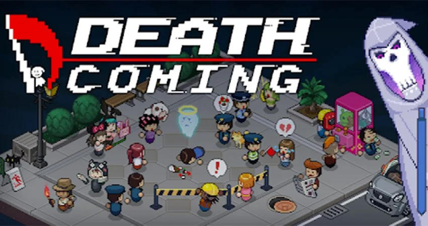 Death Coming za darmo w Epic Games Store. To świetna gra logiczna