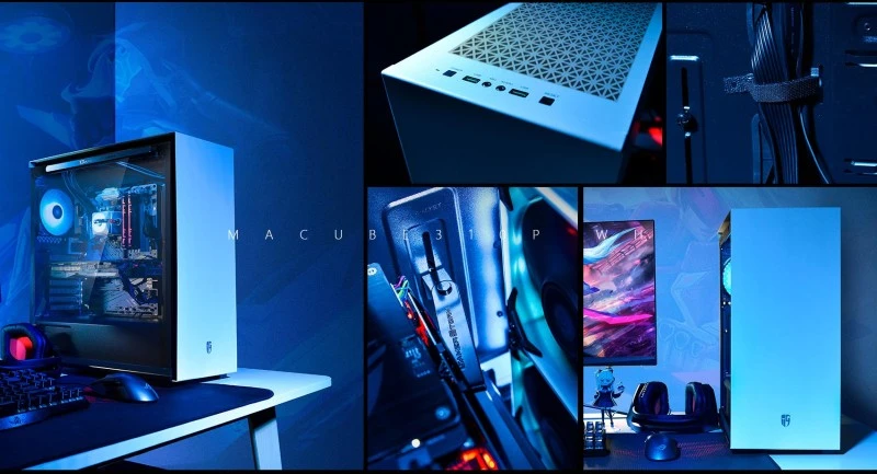 Obudowa Deepcool Macube 310 jest piękna, a to wyróżnienie to potwierdza